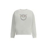 White Cotton Sweatshirt